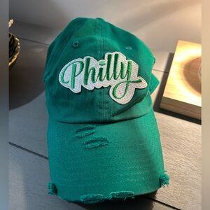 Kelly green Philly hat (Philadelphia eagles)